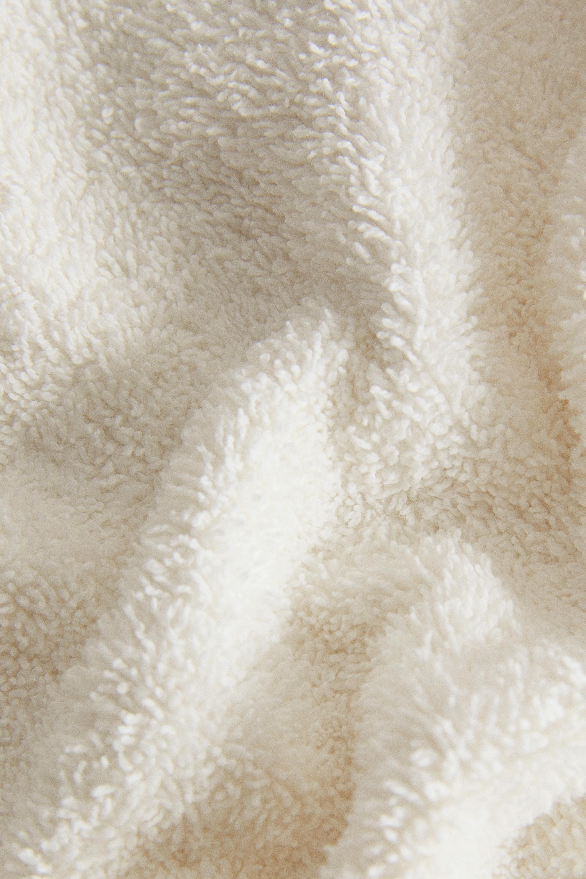 SERVIETTE DE BAIN BORD CROCHET